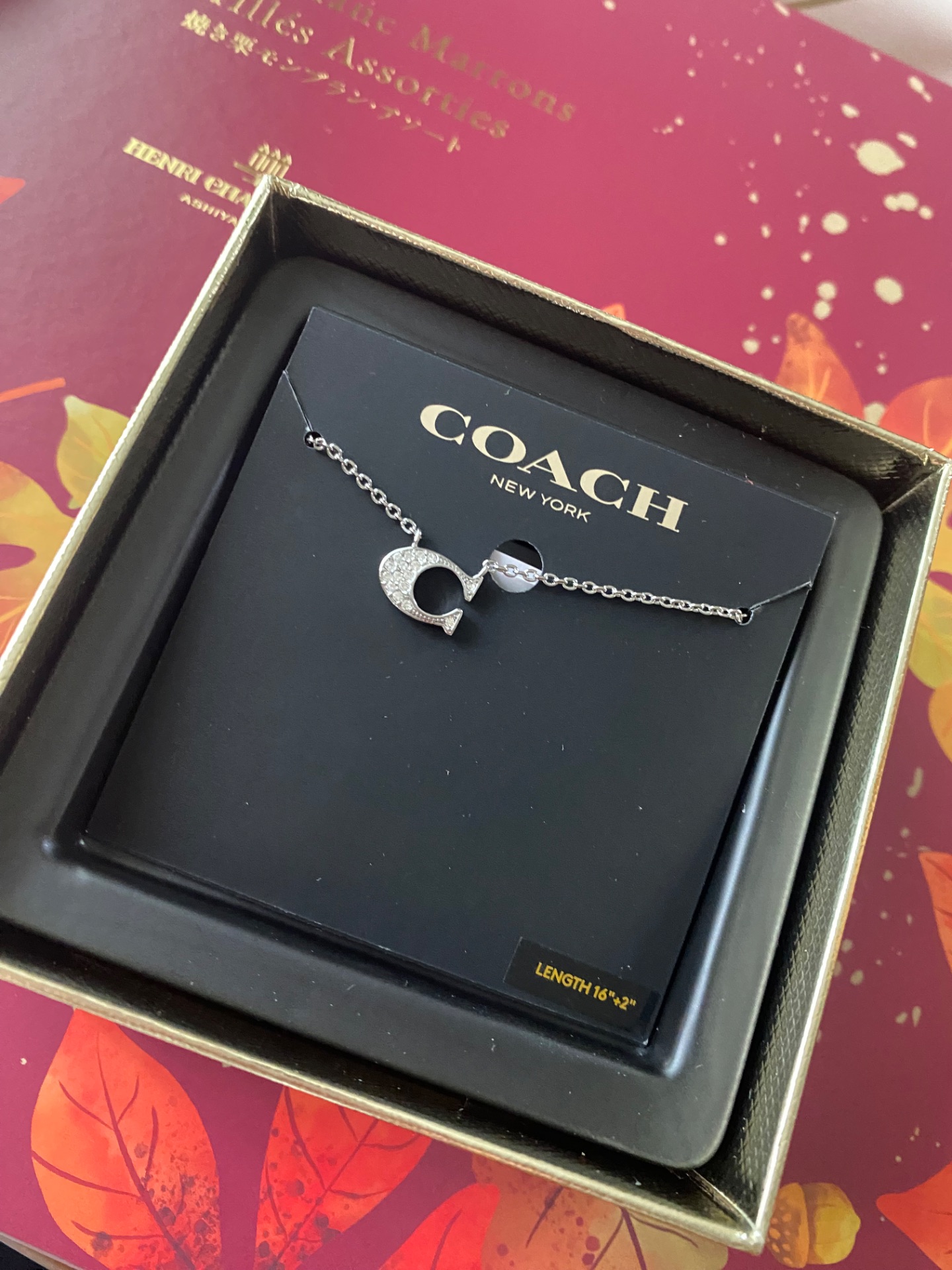 COACHのネックレス